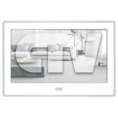 МОНИТОР ВИДЕОДОМОФОНА CTV-M4704AHD, Цвет: Белый