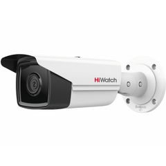 ВИДЕОКАМЕРА HiWatch IPC-B522-G2/4I (2.8mm), Фокусное расстояние: 2.8 мм, Цвет: Белый, Максимальный угол обзора: 107°