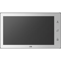МОНИТОР ВИДЕОДОМОФОНА CTV-M4106AHD, Цвет: Белый