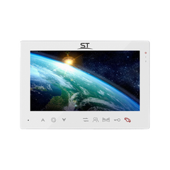 ВИДЕОДОМОФОН Space Technology ST-M208/7 (S/SD/WF), Цвет: Белый