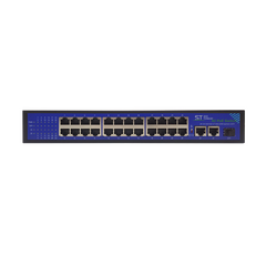 СЕТЕВОЙ POE КОММУТАТОР Space Technology ST-S244POE, (2G/1S/340W/A) PRO