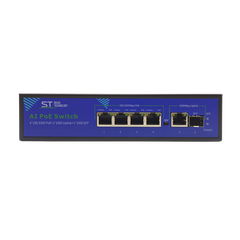 СЕТЕВОЙ POE КОММУТАТОР Space Technology ST-S42POE(4G/1G/1S/65W/А) (ВЕРСИЯ 3)