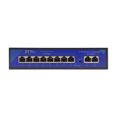 СЕТЕВОЙ POE КОММУТАТОР Space Technology ST-S84POE (2M/96W/A) (ВЕРСИЯ 2)