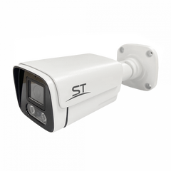 ВИДЕОКАМЕРА Space Technology ST-S2541 POE (ВЕРСИЯ 2), Фокусное расстояние: 3.6 мм, Цвет: Белый, Максимальный угол обзора: 80°