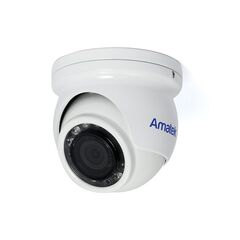 ВИДЕОКАМЕРА Amatek AC-HDV201, Фокусное расстояние: 3.6 мм, Цвет: Белый, Максимальный угол обзора: 105°
