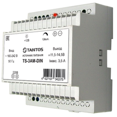 БЛОК ПИТАНИЯ Tantos TS-3AM-DIN