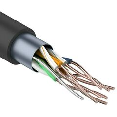 Кабель FTP 4PR 24AWG (Cu) CAT5E LDPE Outdoor 305м Tantos