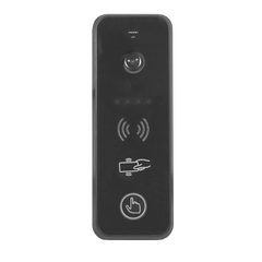 ВЫЗЫВНАЯ ПАНЕЛЬ Tantos iPanel 2 WG EM HD, Цвет: Черный, Максимальный угол обзора: 110°