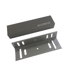 Замок электромагнитный AccordTec ML-200K Premium Grey с уголком