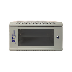 МОНТАЖНАЯ КОРОБКА   ST-NC6U01 (СЕРЫЙ) С ПОЛКОЙ