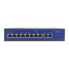 СЕТЕВОЙ POE КОММУТАТОР Space Technology ST-S84POE (2M/120W/A)