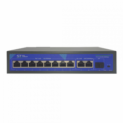 СЕТЕВОЙ POE КОММУТАТОР Space Technology ST-S87POE(2G/1S/120W/A)PRO