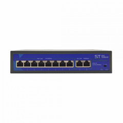 СЕТЕВОЙ POE КОММУТАТОР Space Technology ST-S88POE(2G/120W/A)