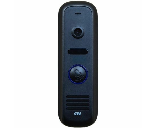 ВЫЗЫВНАЯ ПАНЕЛЬ CTV-D1000HD, Цвет: Черный, Максимальный угол обзора: 74°