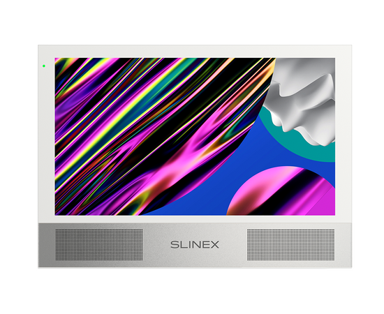 ВИДЕОДОМОФОН Slinex Sonik 10, Цвет: Белый /Серебро или Золотой Песок