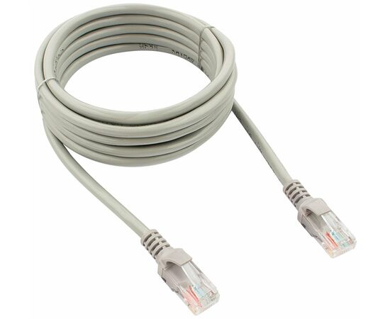 ПАТЧ-КОРД UTP CAT 5E 4X2X0,50 CU PVC ВНУТРЕННИЙ (МЕДНЫЙ) 20 м